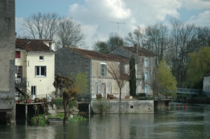 Jarnac, rivière Charente