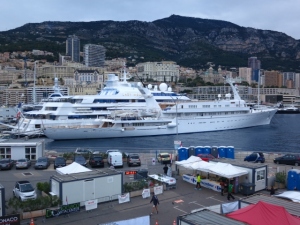 No Finish Line, Port Hercule, Monaco